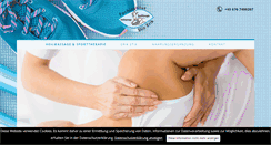 Desktop Screenshot of heilmasseur-sporttherapie.at